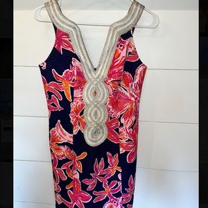 Lilly Pulitzer Valli Shift Tunic Dress